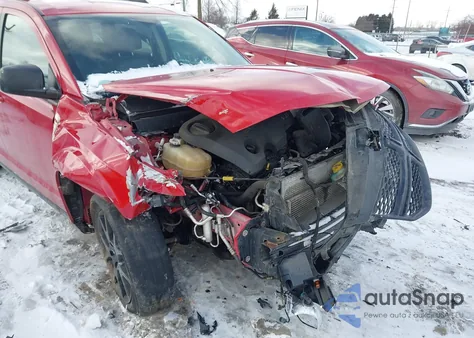 2017 Dodge Journey Gt Awd from USA, damaged, VIN 3C4PDDEG8HT696377